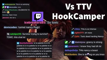 TTV Salt Farmer Gets Ran For 5 Gens| Dead by Daylight