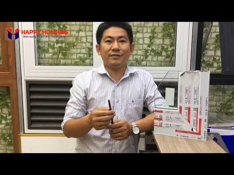Video Gioăng ( ron) EPDM - tiêu chuẩn tốt nhất cho bộ cửa... - youtube