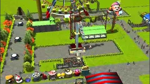 My First Realistic RCT3 Park (Finished)