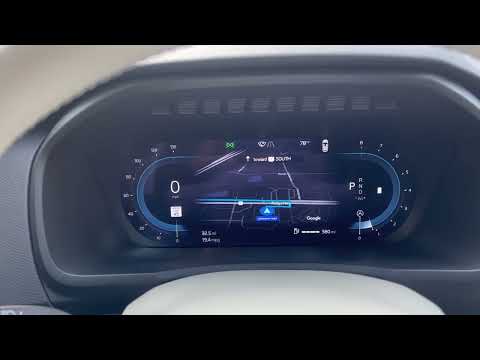 Erratic Navigation Display 2023 Volvo XC90 B6 Mild Hybrid Plus