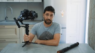 Gimbal e Gimboom, l'accoppiata vincente di Manfrotto