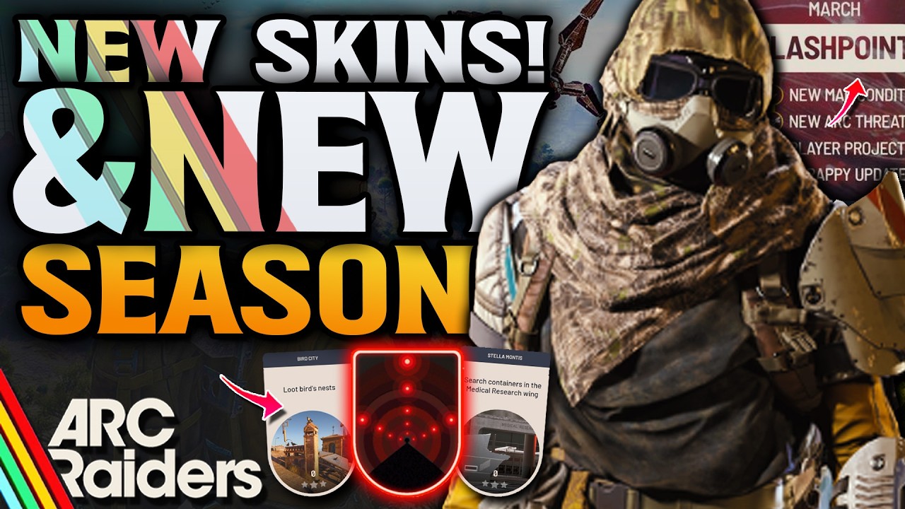 ARC Raiders New Trials! New Skins & A Hard Reset!
