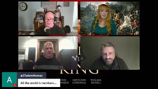 Gretchen Cornwall, William Russell and John Edwards - Codes of the Hidden King