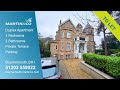 TO LET 3 Bed Duplex Apartment, Terrace, Parking, in Bournemouth
