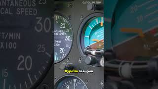 30 Seconds to Blackout: Cockpit Decompression Explained #aviation #performance #physiology #pilot