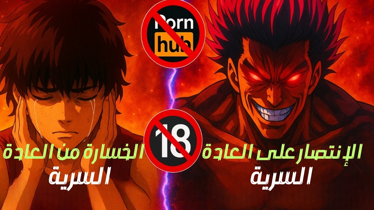 السر الذي جعلني أتخلص من العادة السرية نهائياً 💥 (كلام محدش هيقولهولك) 💡