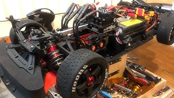 Twin motor YouTube infraction first power up & esc calibrations does it catch fire??