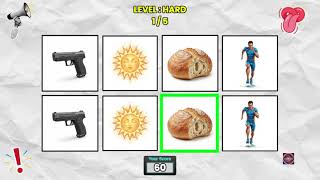 Say The Word On Beat Challenge | EASY MEDIUM HARD |BUN - GUN - RUN - SUN