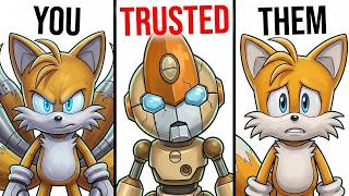 When The Sonic Character You Trusted Turns Evil