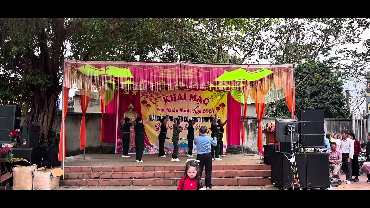 Giao Lưu Văn Hoá Văn Nghệ Thôn Mẫu Sơn (Năm 2026)