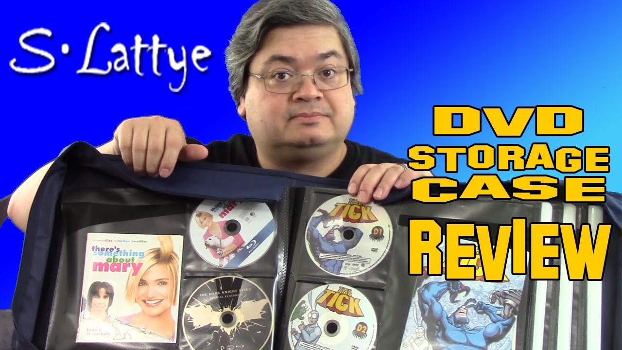 S.Lattye DVD Storage Case Product Review