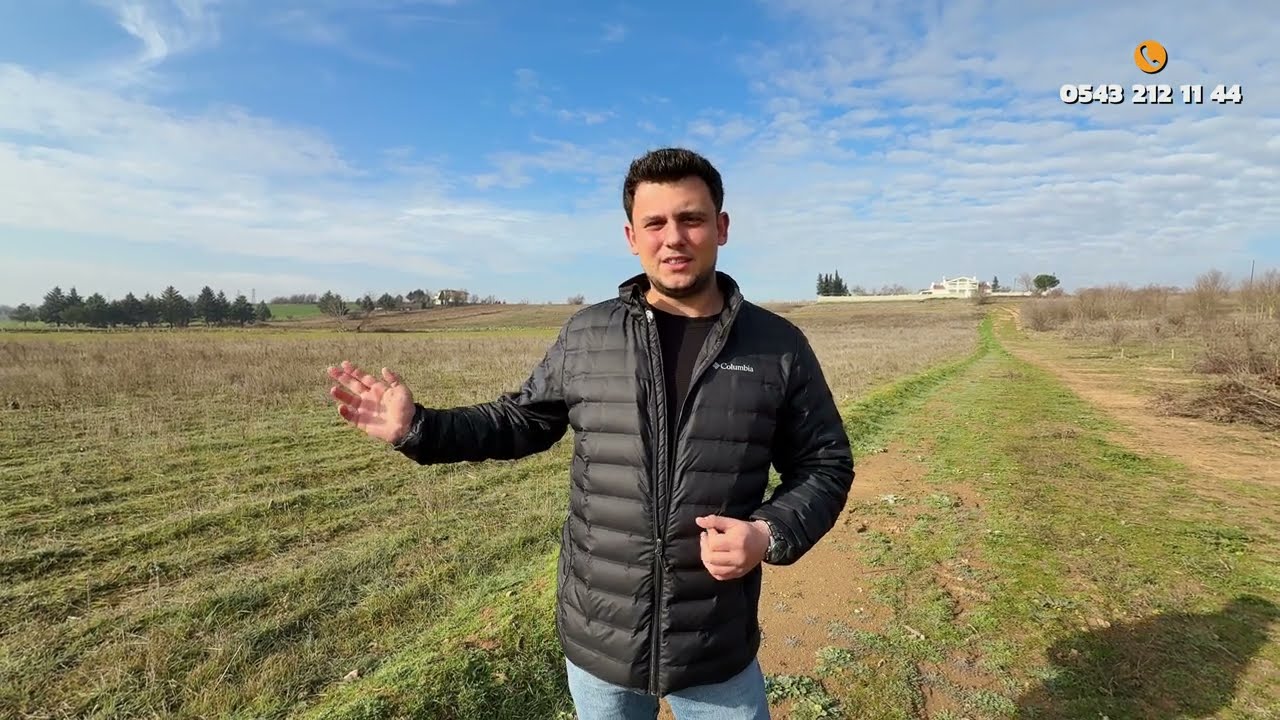 Kırklareli Merkez Asılbeyli Köyünde 500 m2 Satılık Arsa