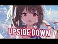 Nightcore Upside Down JVKE Charlie Puth Lyrics mp3