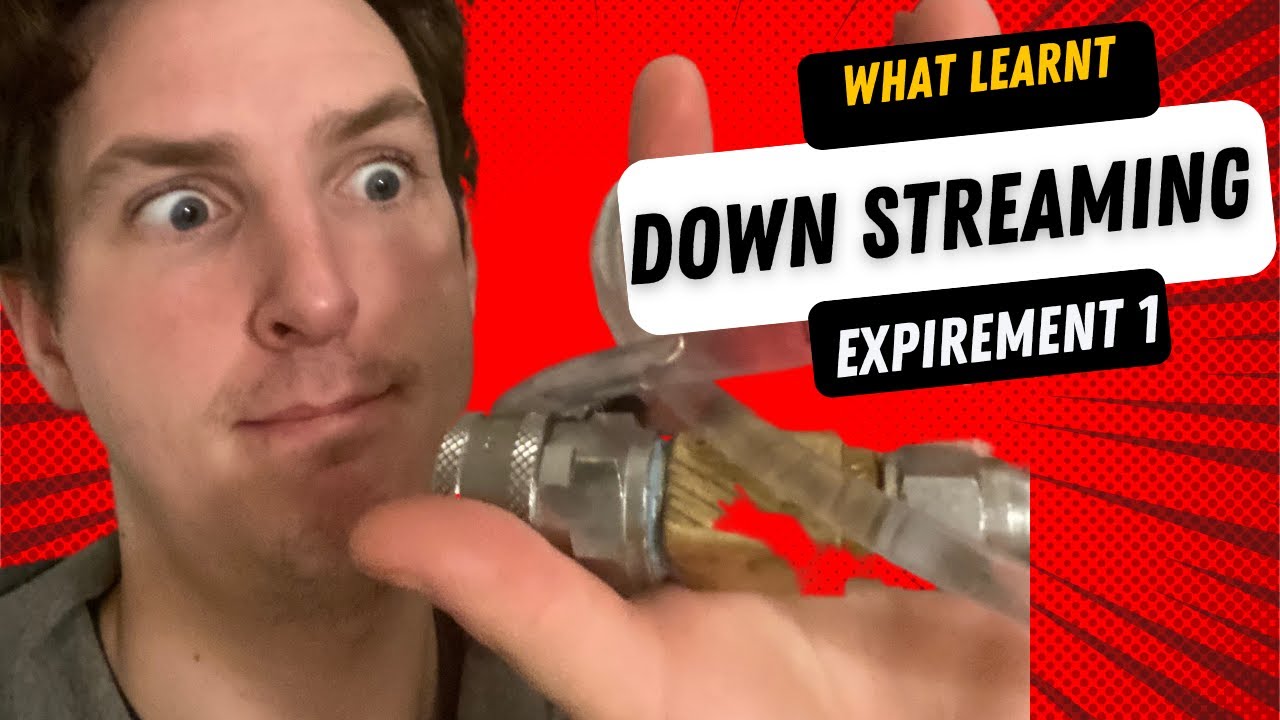 Pressure Washing Down Stream Injector Experiment - What I learnt Pt.1 ...