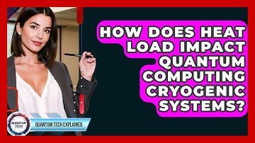 How Does Heat Load Impact Quantum Computing Cryogenic Systems? - Quantum Tech Explained