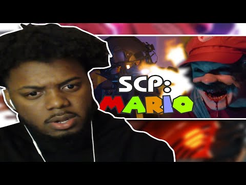 THIS SCP SHORT FILM DIFFERENT | SCP: MARIO REACTION