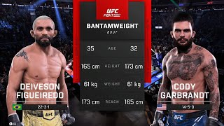 UFC 5 Deiveson Figueiredo vs Cody Garbrandt (UFC 300)