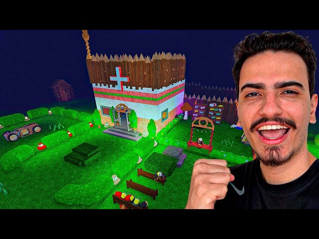 TRANSFORMEI o HOSPITAL do 99 NOITES na FLORESTA em um SUPER HOSPITAL 🏥🚑