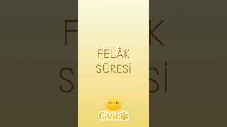 Felak Suresi