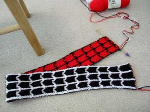 spiderman sweater pattern