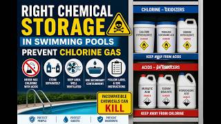 Pool Chemical Safety: Preventing Toxic Reactions & Proper Storage
