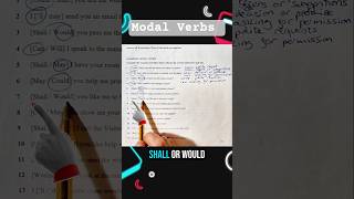 Modal Verbs Explained: Could, Would, Shall, May | English for Tourism ✈️