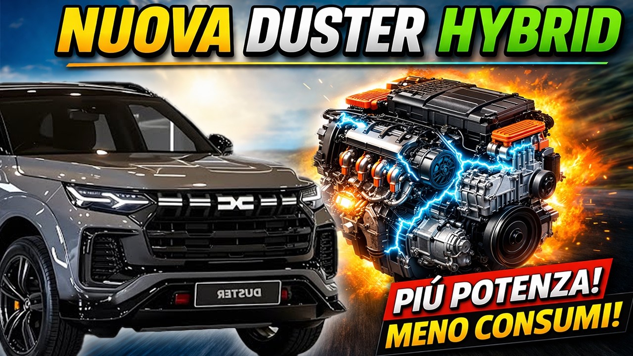 NUOVO MOTORE 1.8 DACIA DUSTER - 25 KM/L UNA BOMBA!