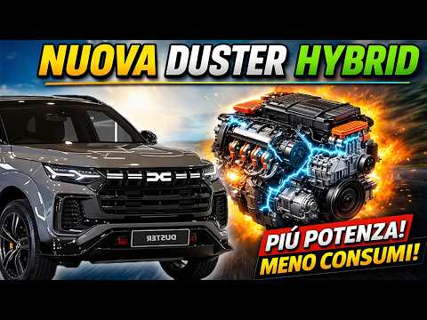NUOVO MOTORE 1.8 DACIA DUSTER - 25 KM/L UNA BOMBA!