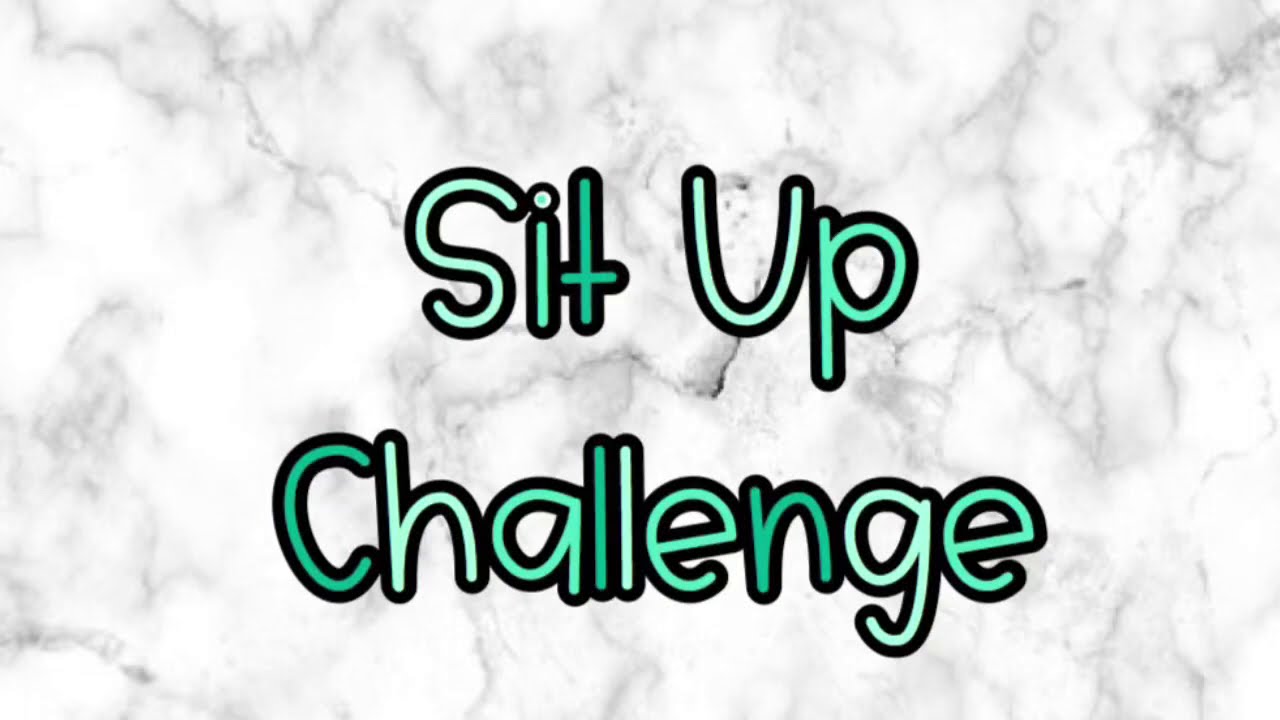 Sit Up Challenge | PE at home | PE at home Challenges | Remote Learning PE | Virtual PE Activities
