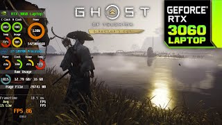 Ghost of Tsushima: Director's Cut | RTX 3060 Laptop 130W + i7-10870H | 4K, 1440P, 1080P | Benchmarks