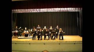 Fred - EHS Jaz Band 2010