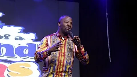 Okey Bakassi is Truly a Master In Comedy