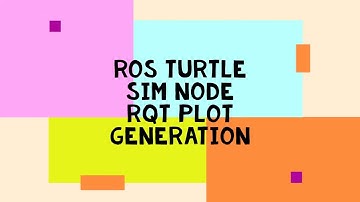RQT Plot Generation Ros