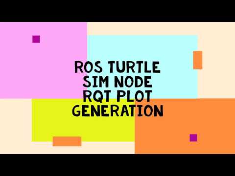 RQT Plot Generation Ros