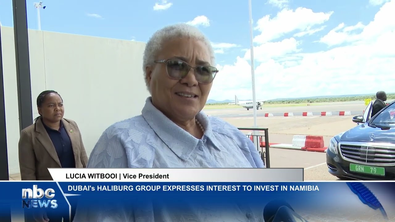 Vice President Witbooi returns from official United Arab Emirates visit - nbc
