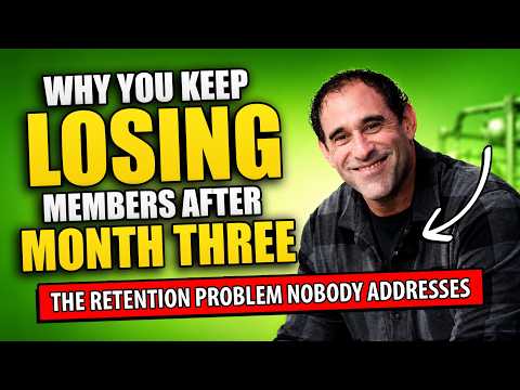 Why You Keep Losing Members After Month 3 (The Retention Problem Nobody Addresses)