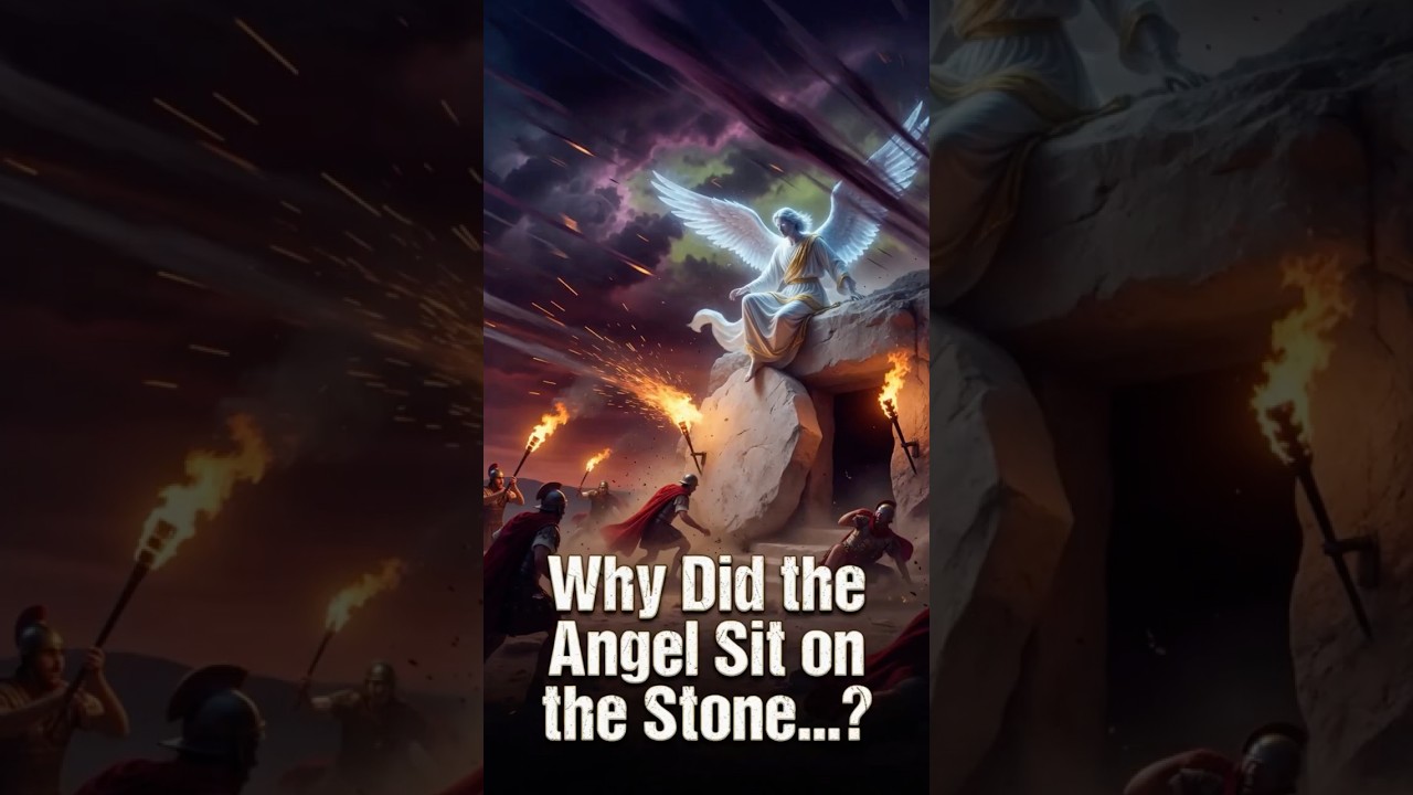 Why the Angel Sat on the Stone | The Resurrection Detail Often Overlooked (Matthew 28 Explained)