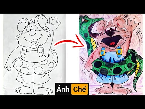 Video Tranh Vẽ Bậy Khiến Bạn Đánh Mất Tuổi Thơ - Phần 2 - youtube