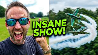About last Weston Park Airshow...!