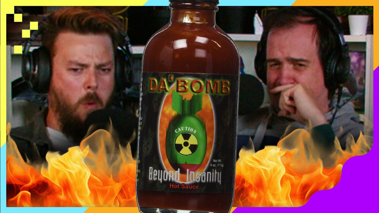 Onze HOT TAKES vs HOT ONES sauzen - Game Kast #296