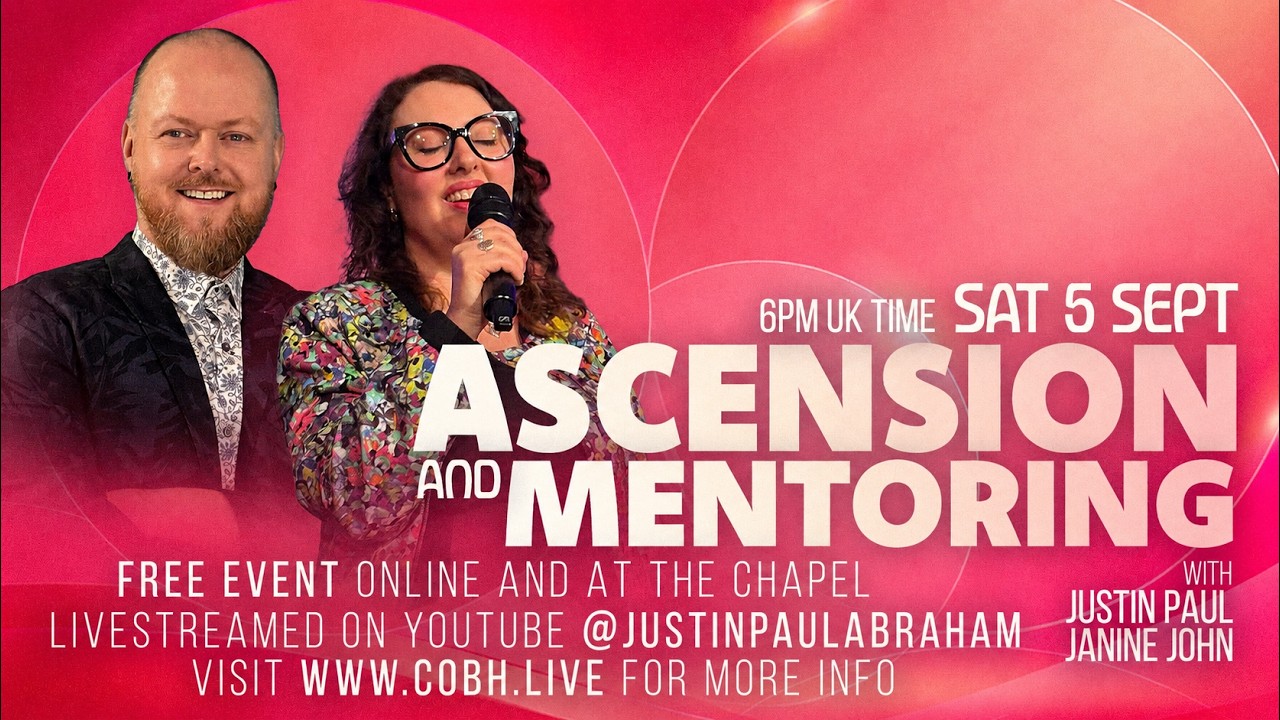 Ascension & Mentoring | LIVE with Justin Paul and Janine John