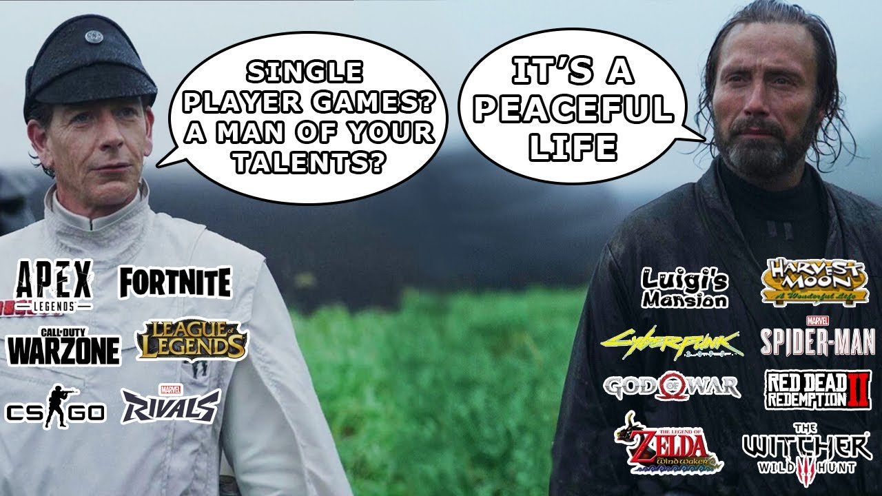 My Journey Back To Single Player Games - Part 1