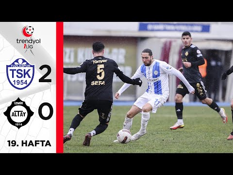 Tuzlaspor (2-0) Altay - Highlights/Özet | Trendyol 1. Lig - 2023/24
