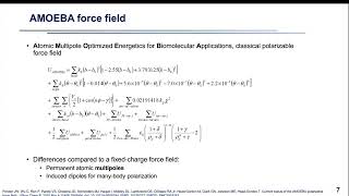 Q-Chem Webinar 89: M-Chem, A New Package for Biomolecular Modeling