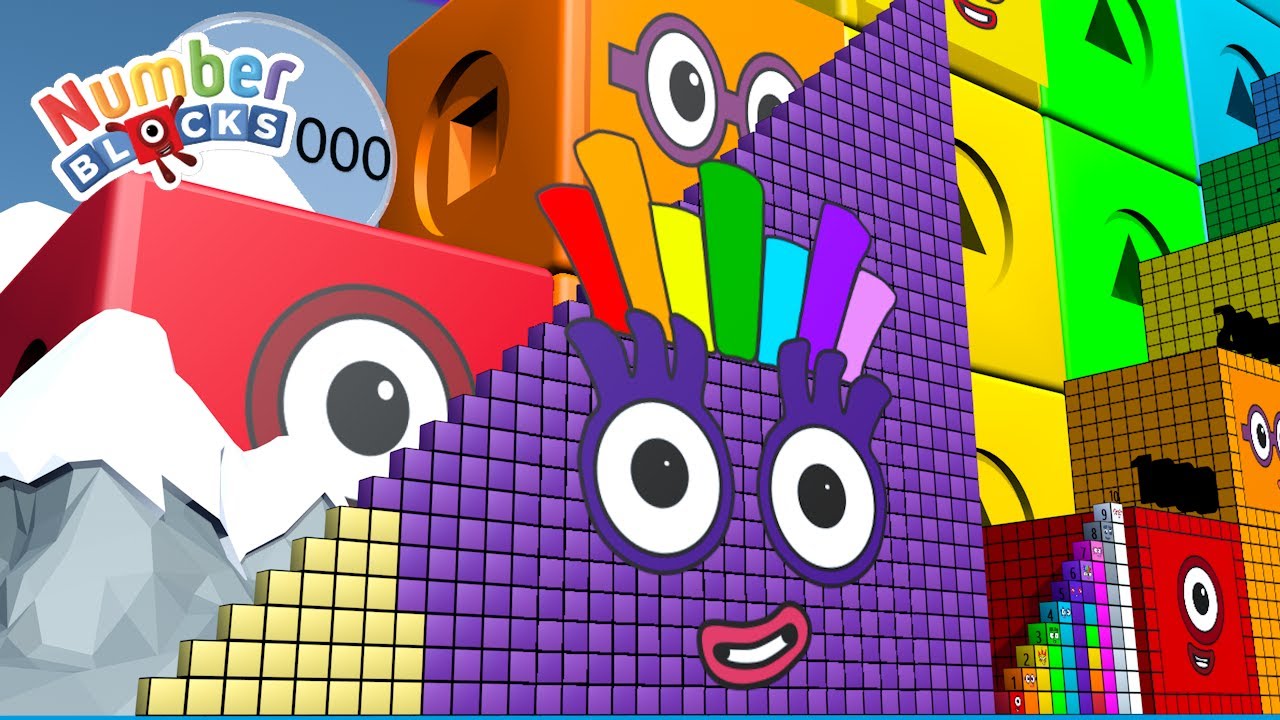 Numberblocks Step Squad! 630 vs 10 MILLION! 🤯 Count to 10,000,000 Song | Learn to Count BIG Numbers!
