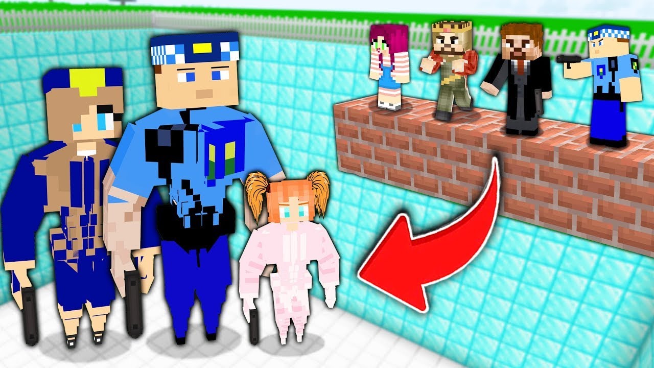 KASLI KEREM KOMİSER AİLESİ ÇUKURUNA DÜŞERSEN ÖLÜRSÜN! 😱 - Minecraft ZENGİN FAKİR HAYATI!
