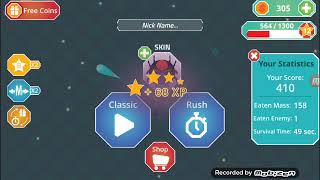 Snail.io لعبة جامدة سنيل اي او يا احلي شباب screenshot 1