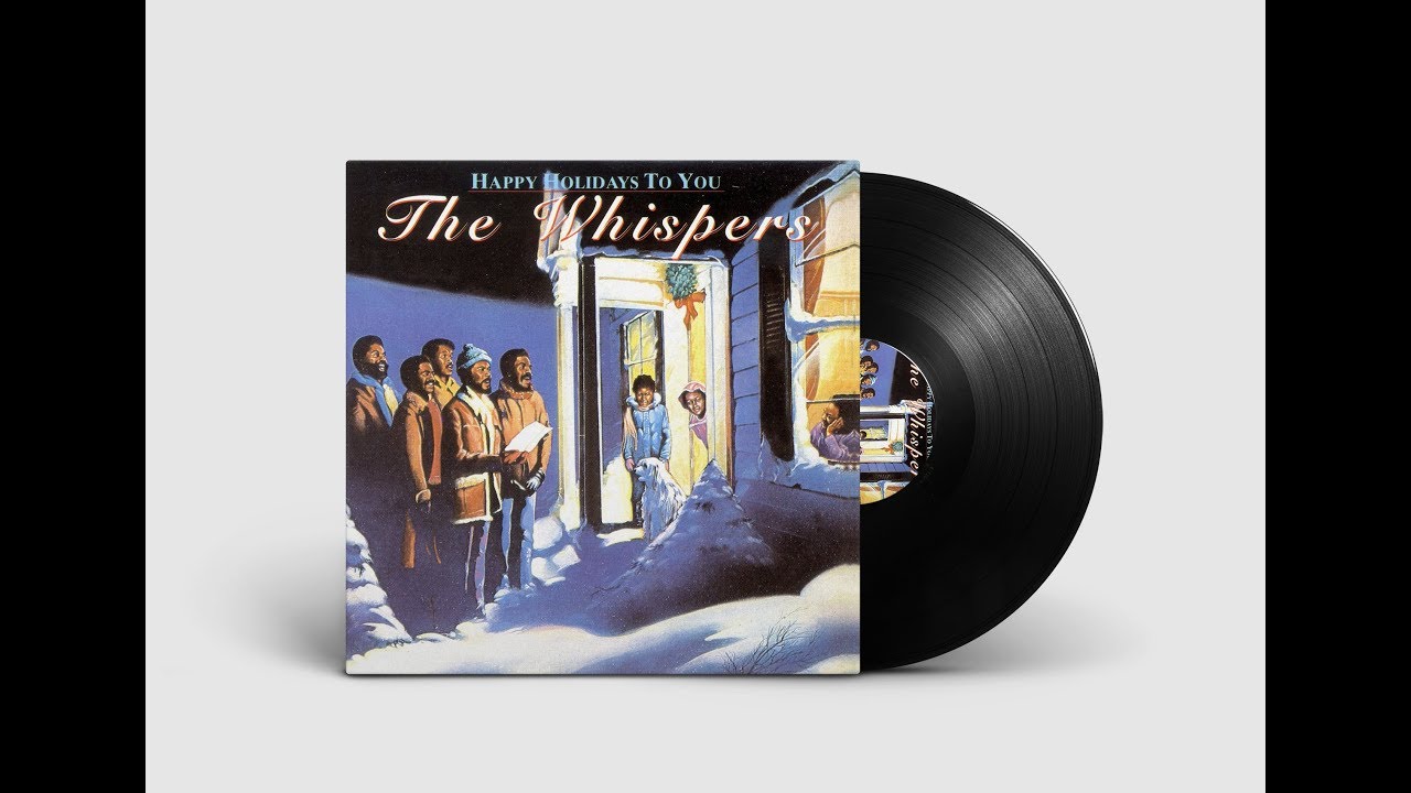 The Whispers - White Christmas - YouTube