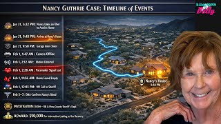 Whoa 🤯! Nancy Guthrie. Tuscon Arizona.