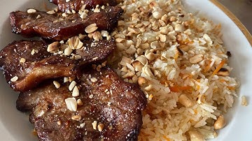 Chia  Sẻ Món Cơm Thật Ngon Thật Hấp Dẩn Đơn Giản Của Người Nước Ngoài